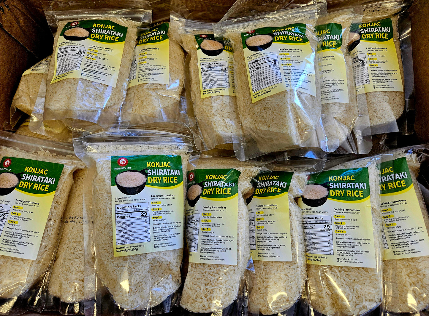 KetoSlim KONJAC SHIRATAKI DRY RICE 200g