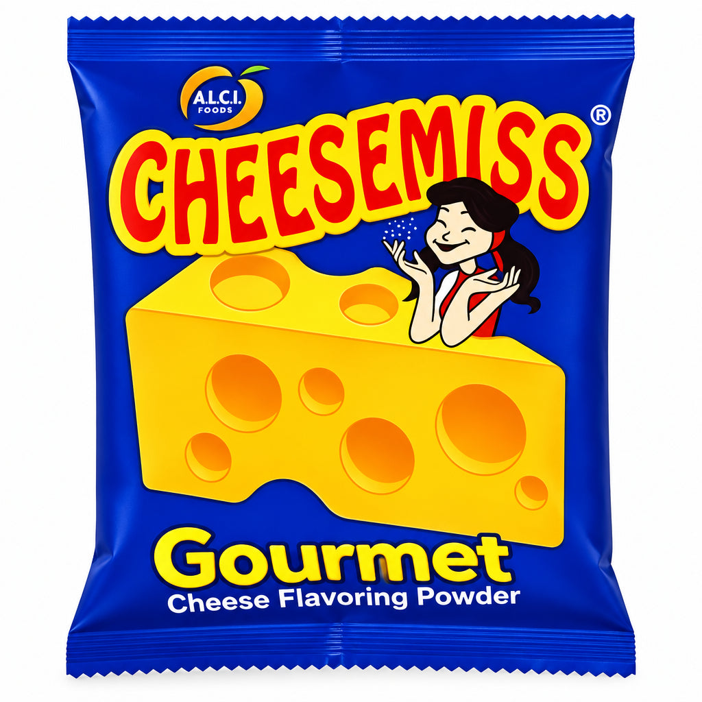 ALCL CHEESEMISS GOURMET CHEESE POWDER 30G SMALL SACHET (16/08/26)