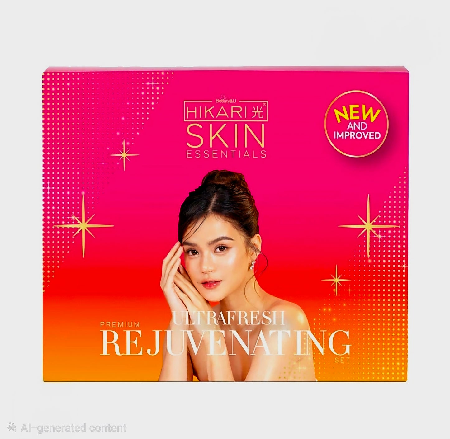 Hikari Skin Essentials ULTRAFRESH PREMIUM REJUVENATING SET