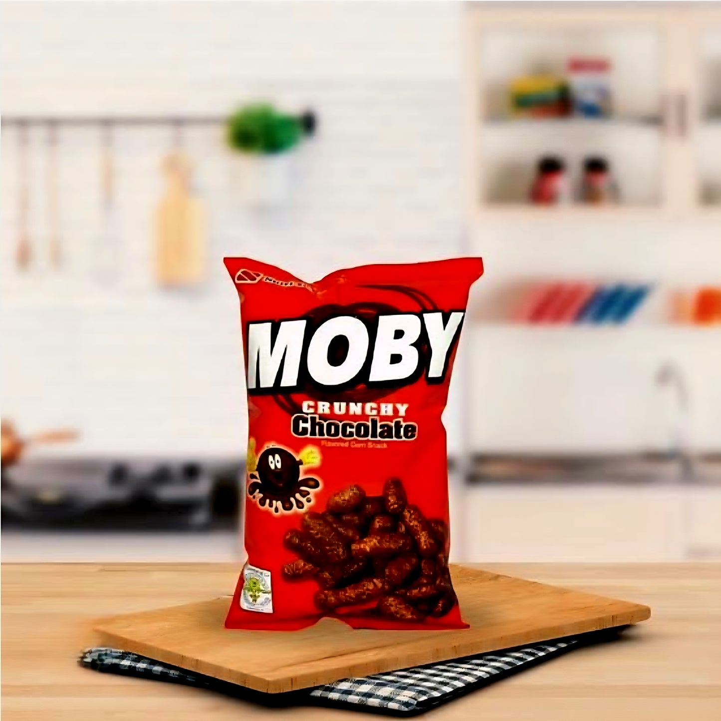 MOBY Crunchy Chocolate Puff 90g