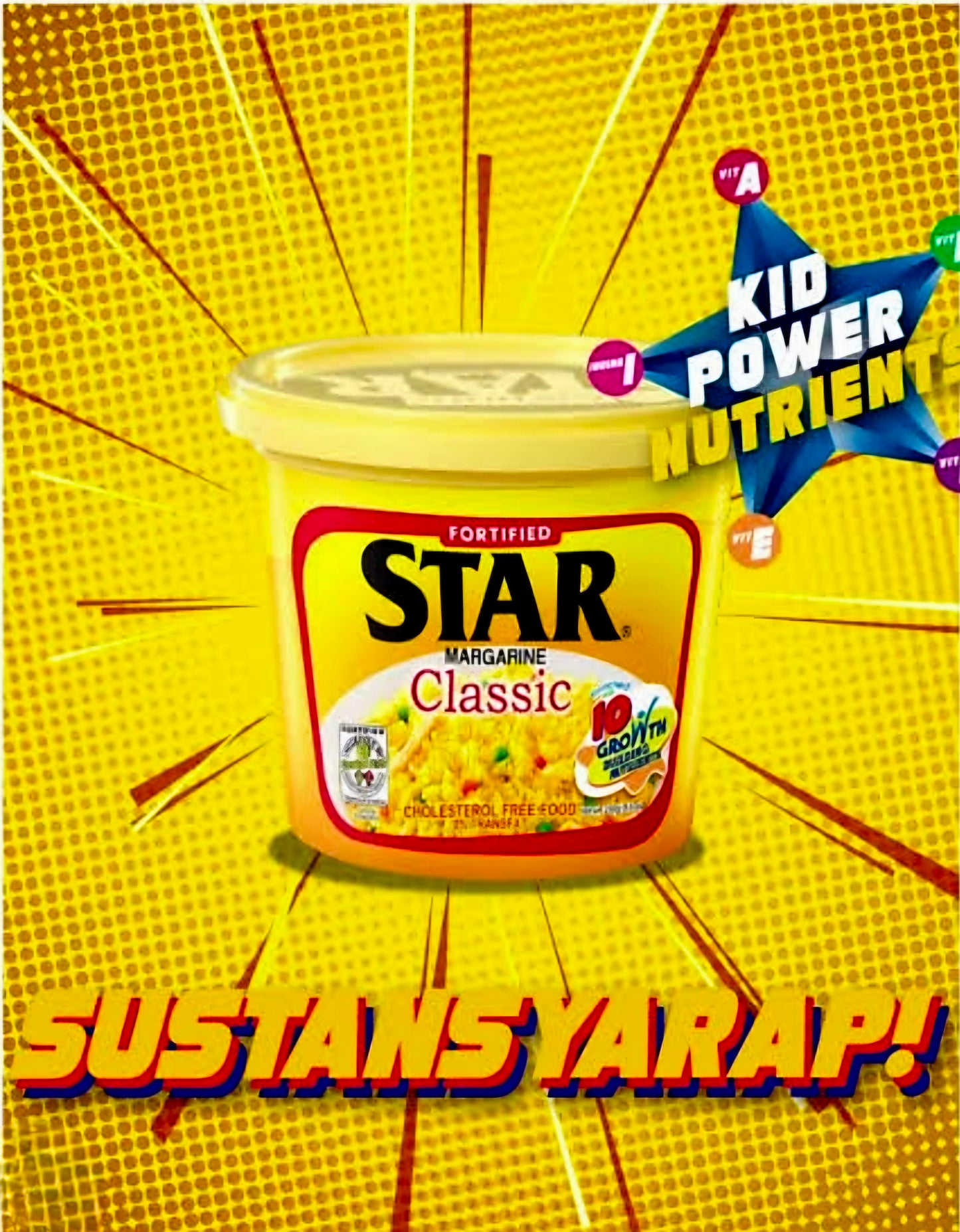 Star MARGARINE Classic 250g