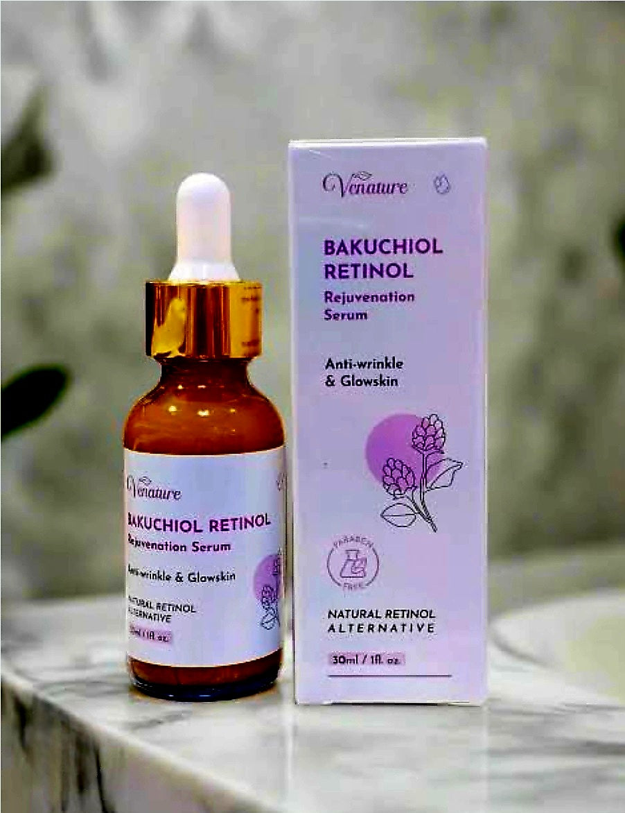 Venature BAKUCHIOL RETINOL Rejuvenation Serum 30ml