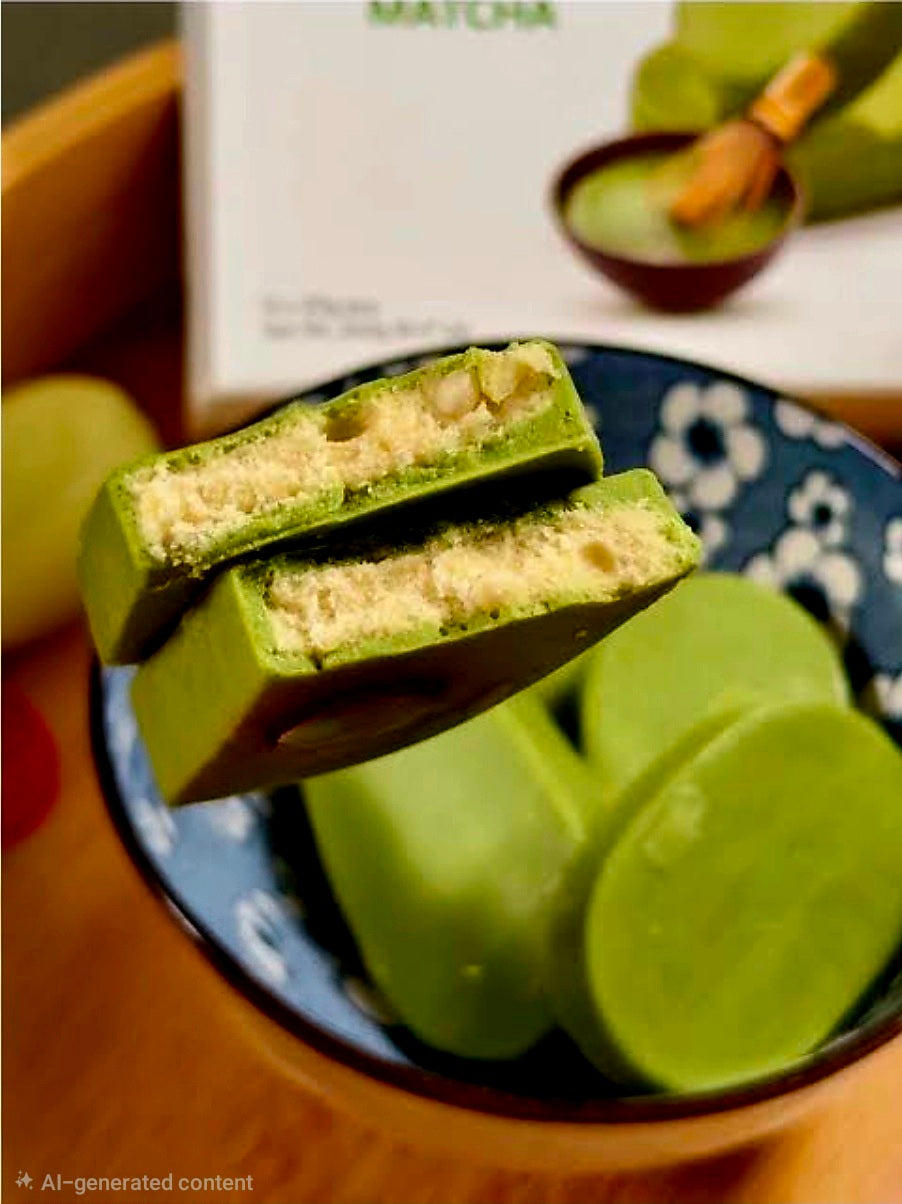 Goldilocks PREMIUM POLVORON ROYALE MATCHA 20g×12pcs