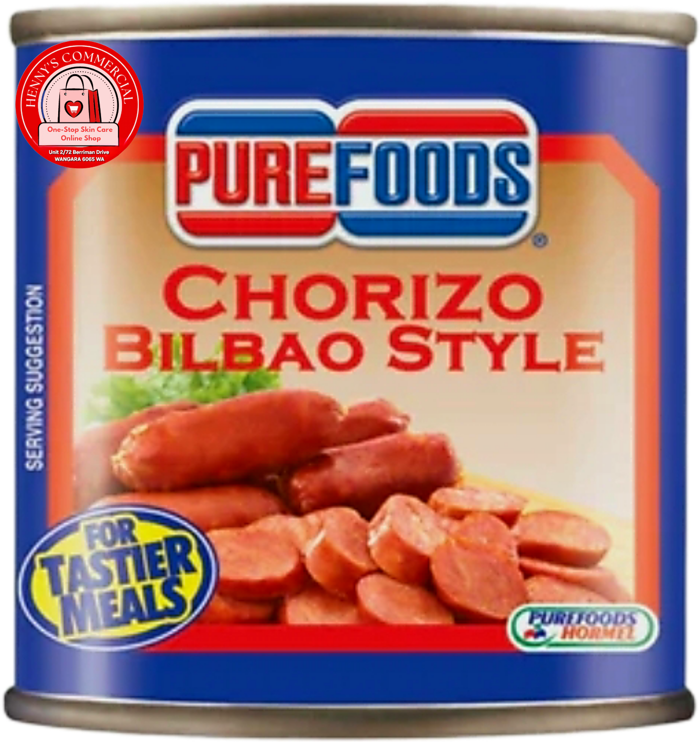 PUREFOODS CHORIZO BILBAO STYLE 210G