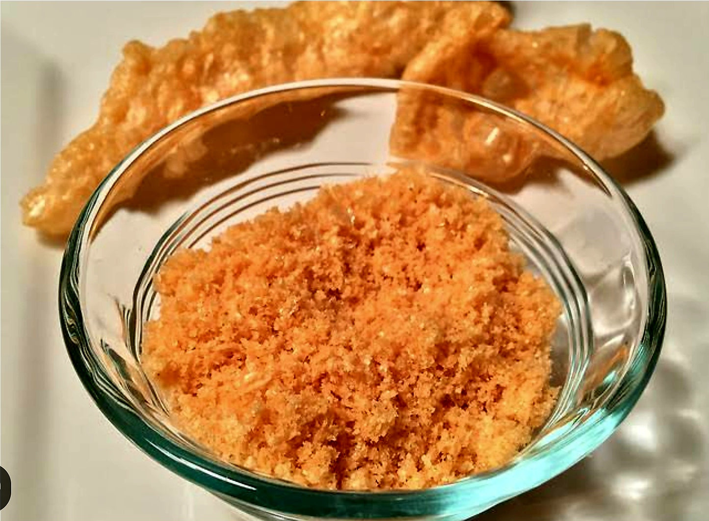 Rhoshelle CRUSHED CHICHARON (Crushed Pork Crackling) 100g (PALABOK TOPPINGS)