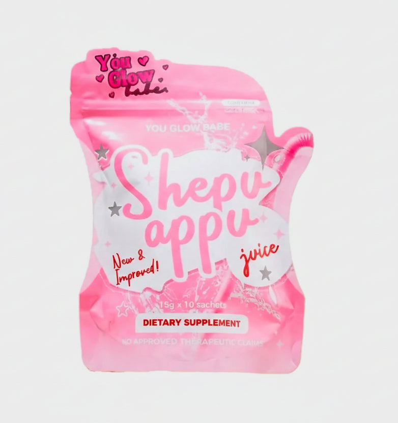 You Glow Babe SHEPU APPU Collagen Slimming  & Beauty Juice 15g×10sachets (New Packaging)