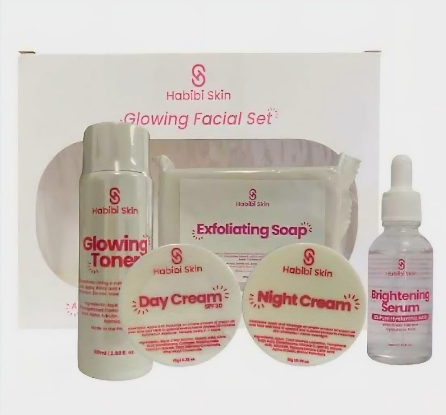 Habibi Skin GLOWING FACIAL SET