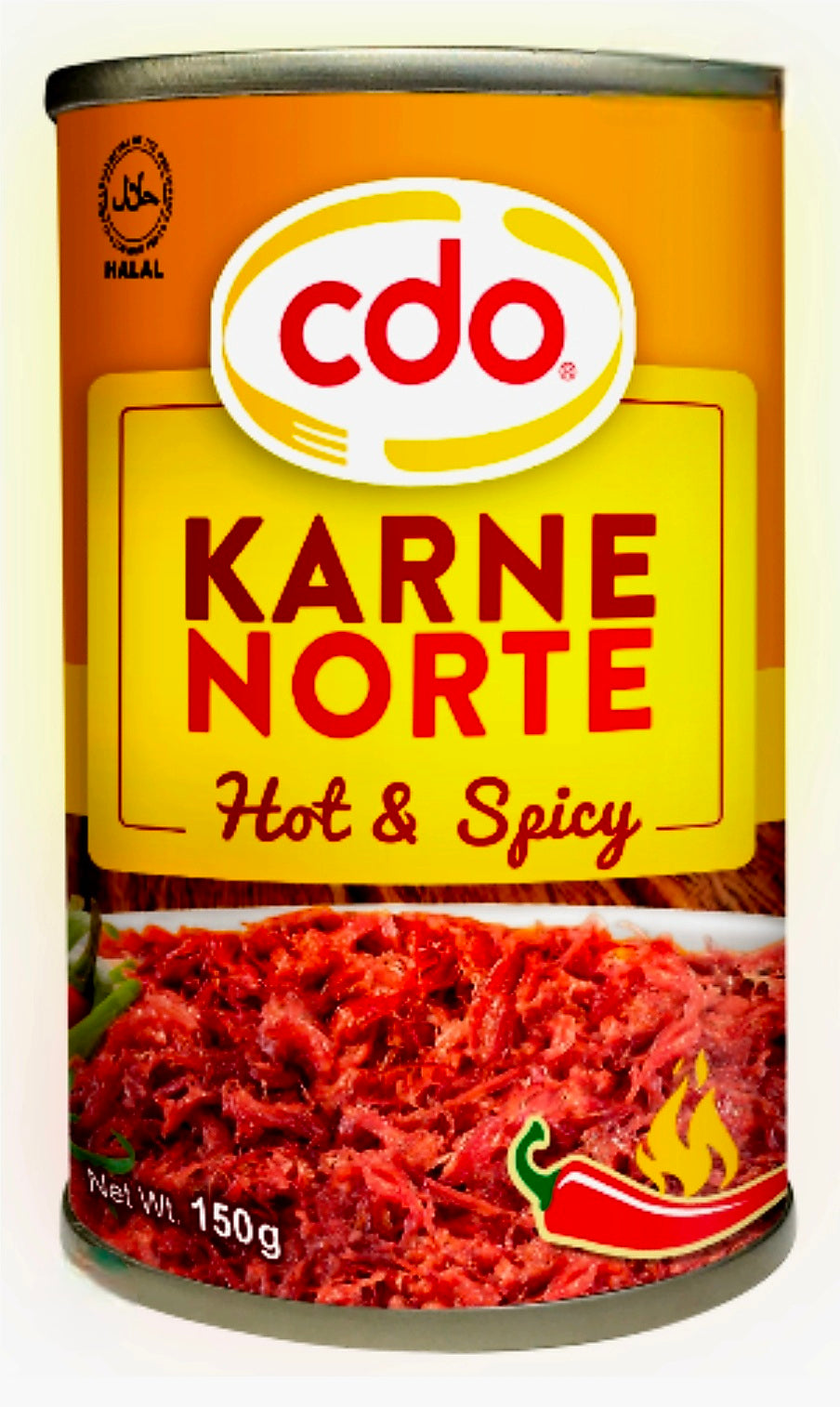 CDO Karne Norte HOT & SPICY 150g