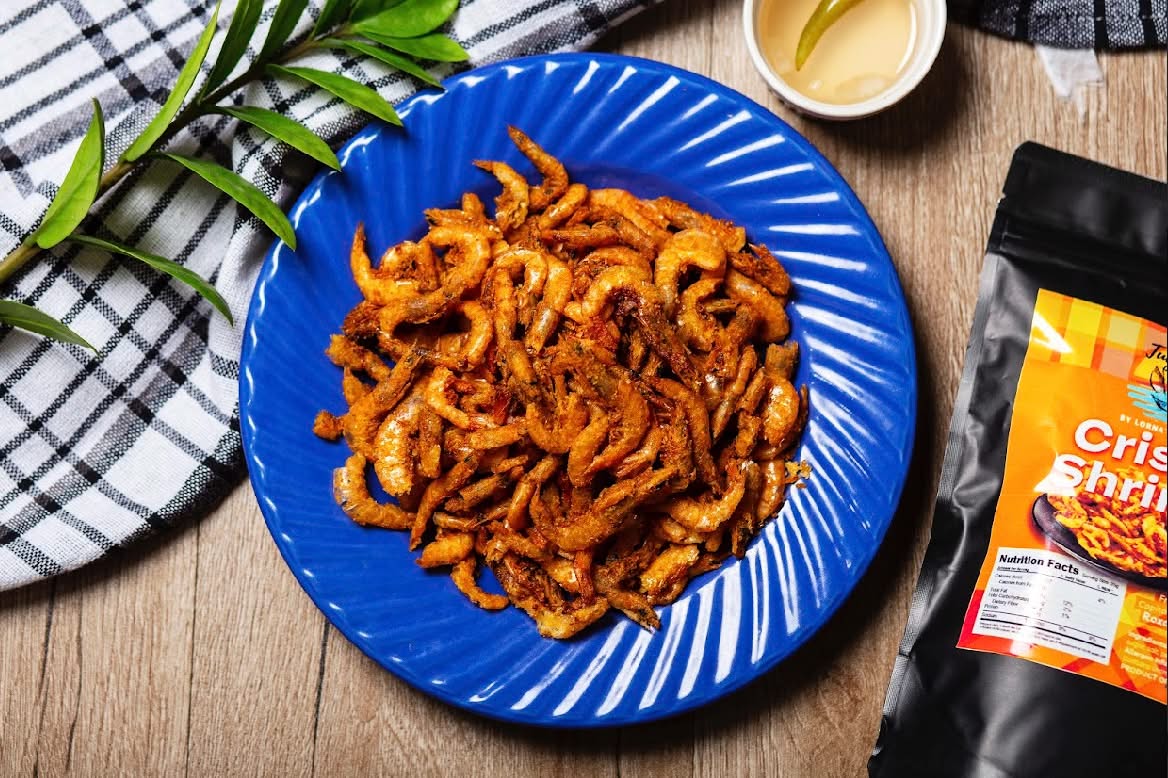 TUYO DE CAPIZ CRISPY SHRIMP 85G