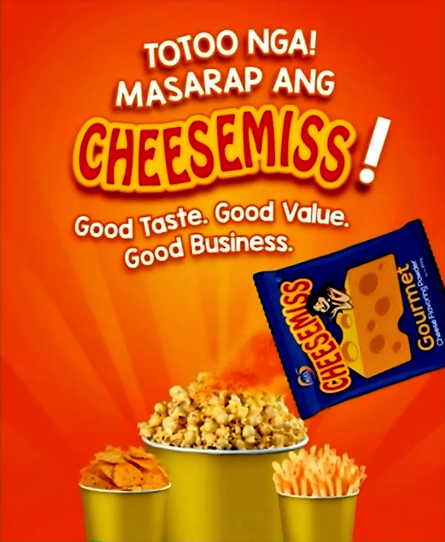 CHEESEMISS Gourmet Cheese Flavoring Powder 200g (LARGE)