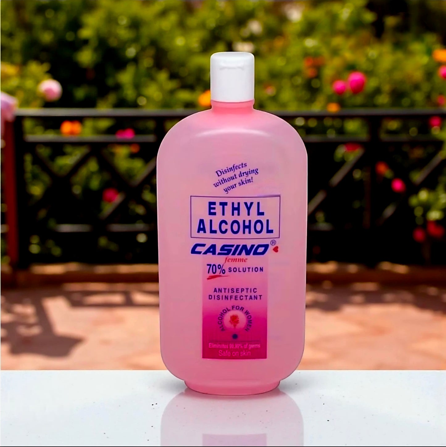 CASINO Femme Ethyl Alcohol 70% Solution 500ml Antiseptic Disinfectant
