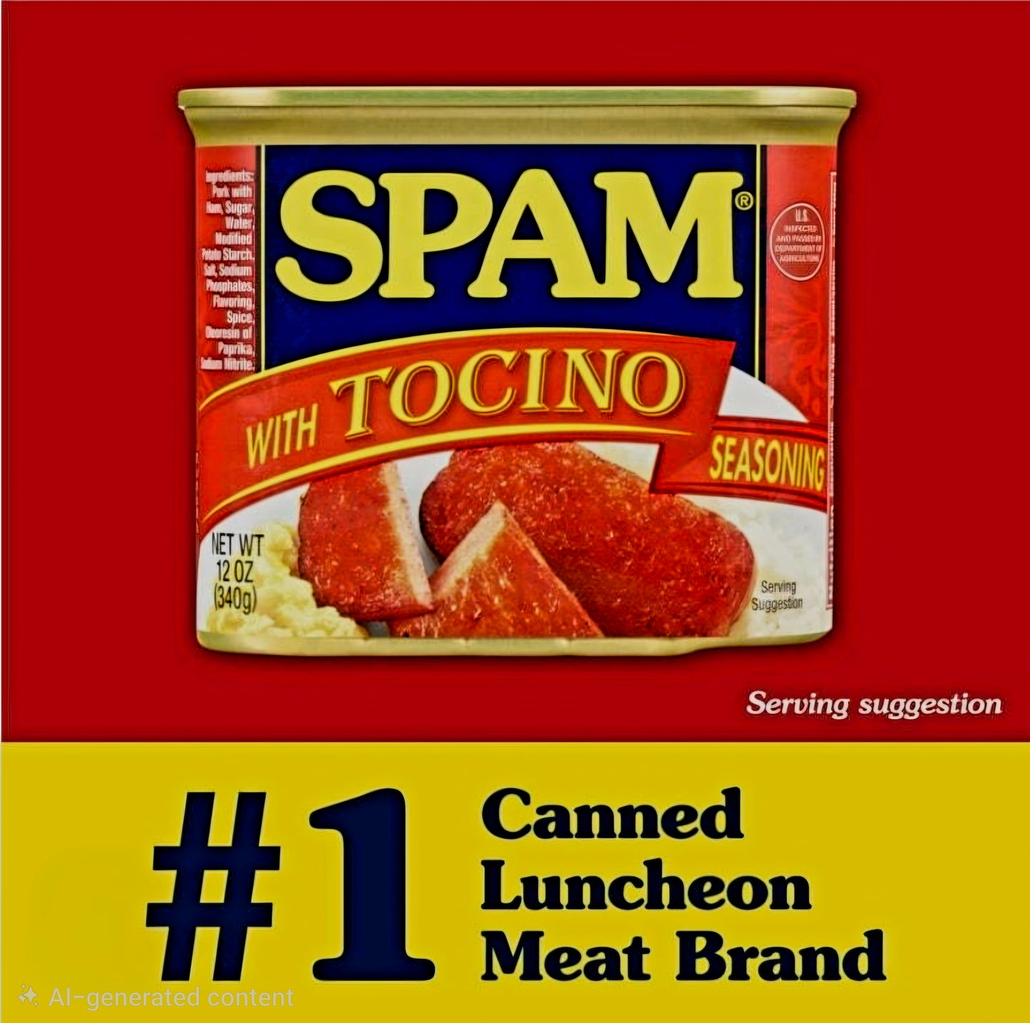 SPAM TOCINO 340g