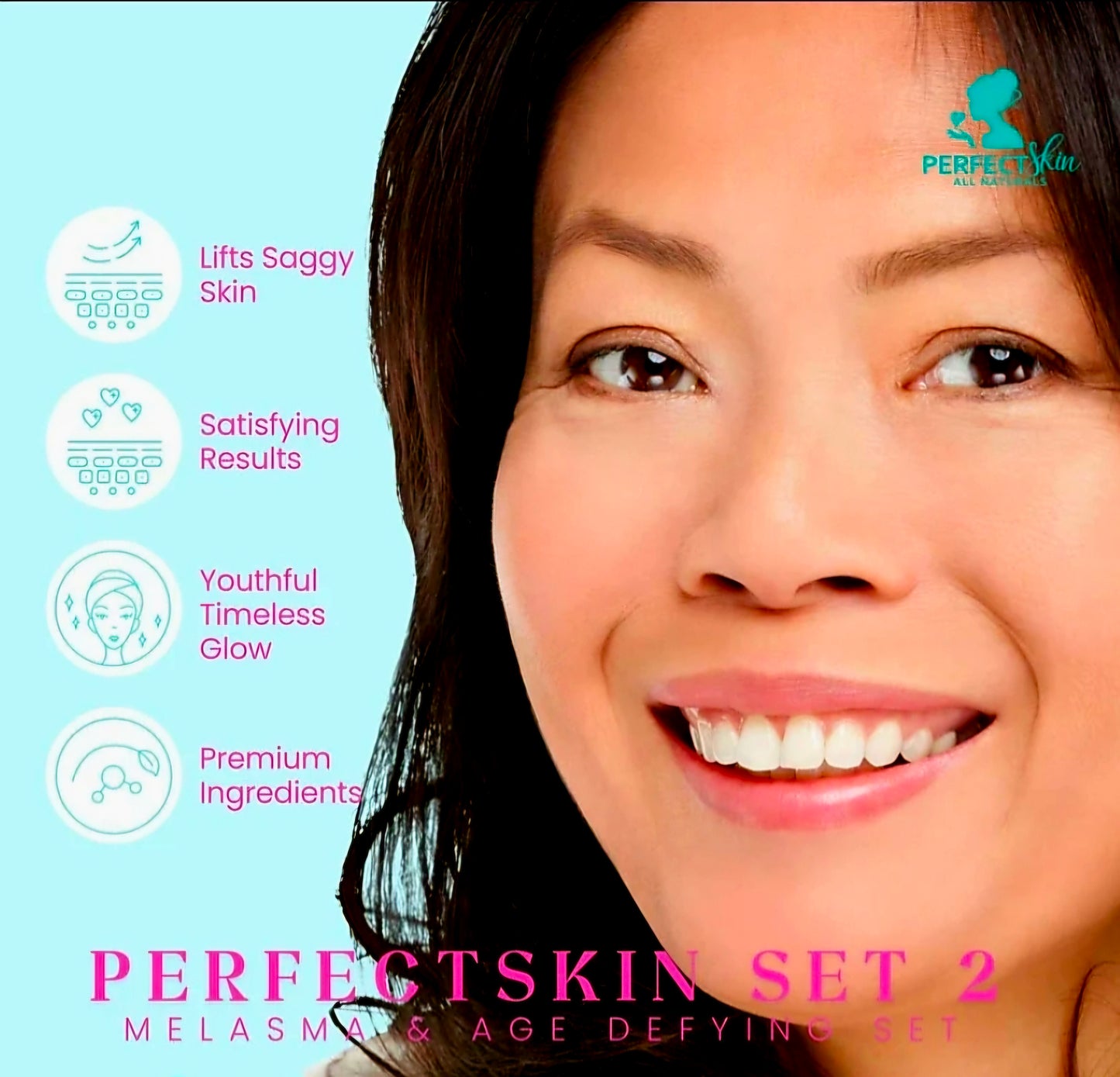 Perfect Skin REJUVENATING SET#2 Melasma & Age-Defying Set