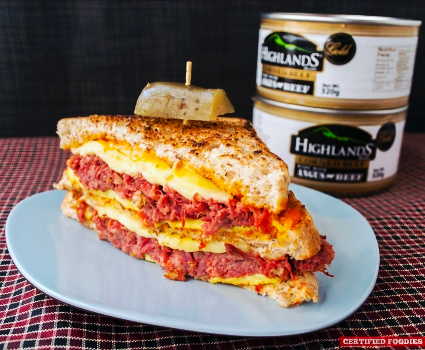 Highlands Gold PREMIUM CORNED BEEF (Made with Angus Beef) 320g