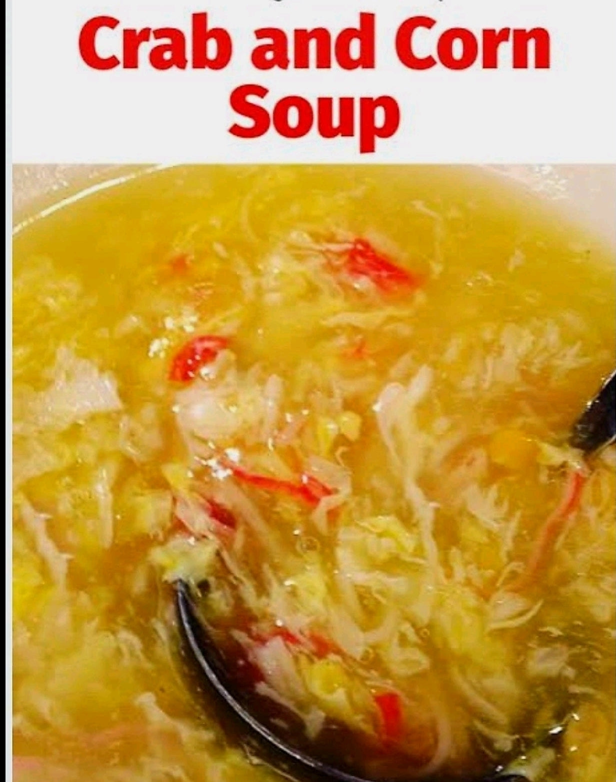 Knorr CRAB & CORN Soup 55g