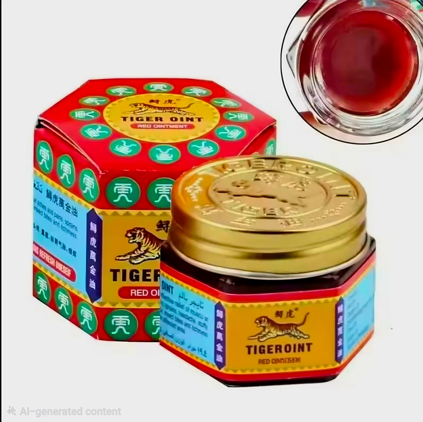 TIGER BALM Ointment 19.4g (RED OINTMENT)