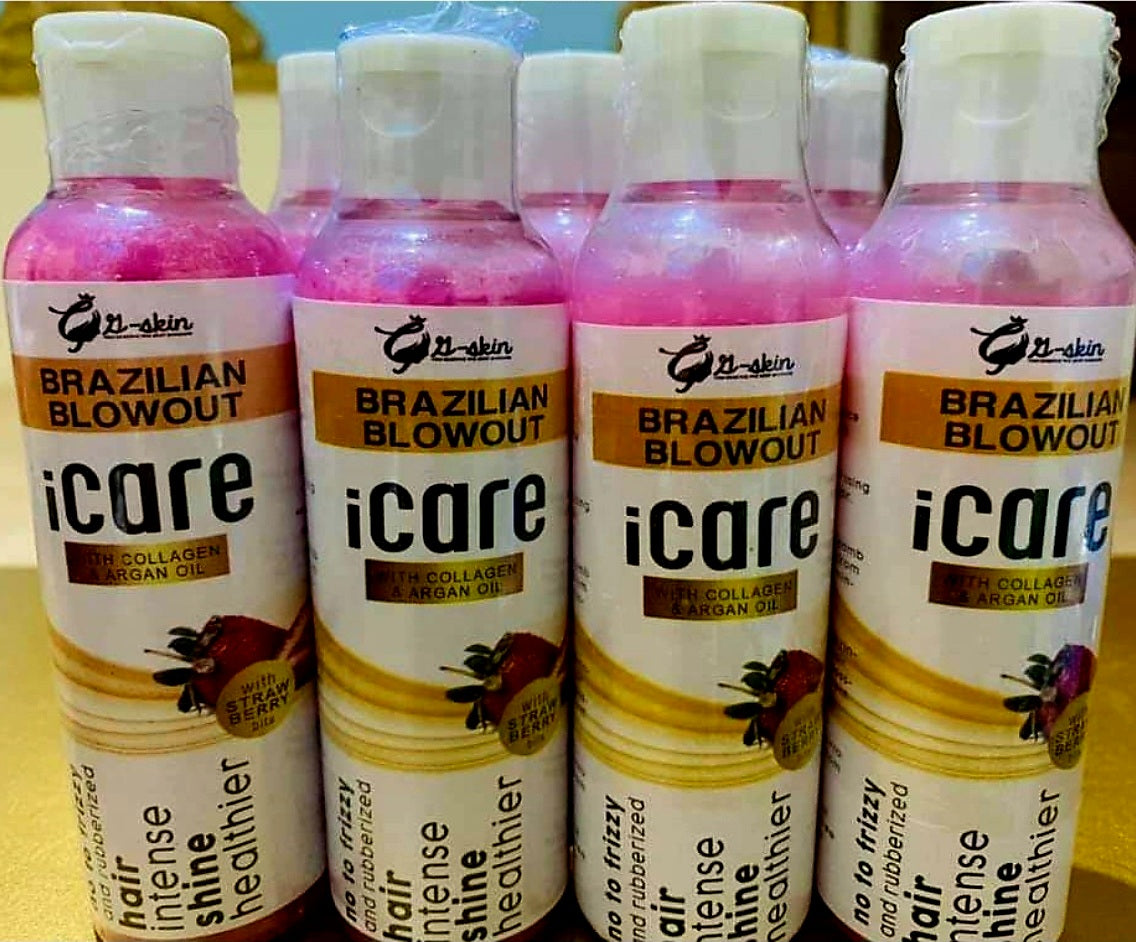 G-Skin iCARE BAZILIAN BLOWOUT with Collagen & Argan Oil 100g