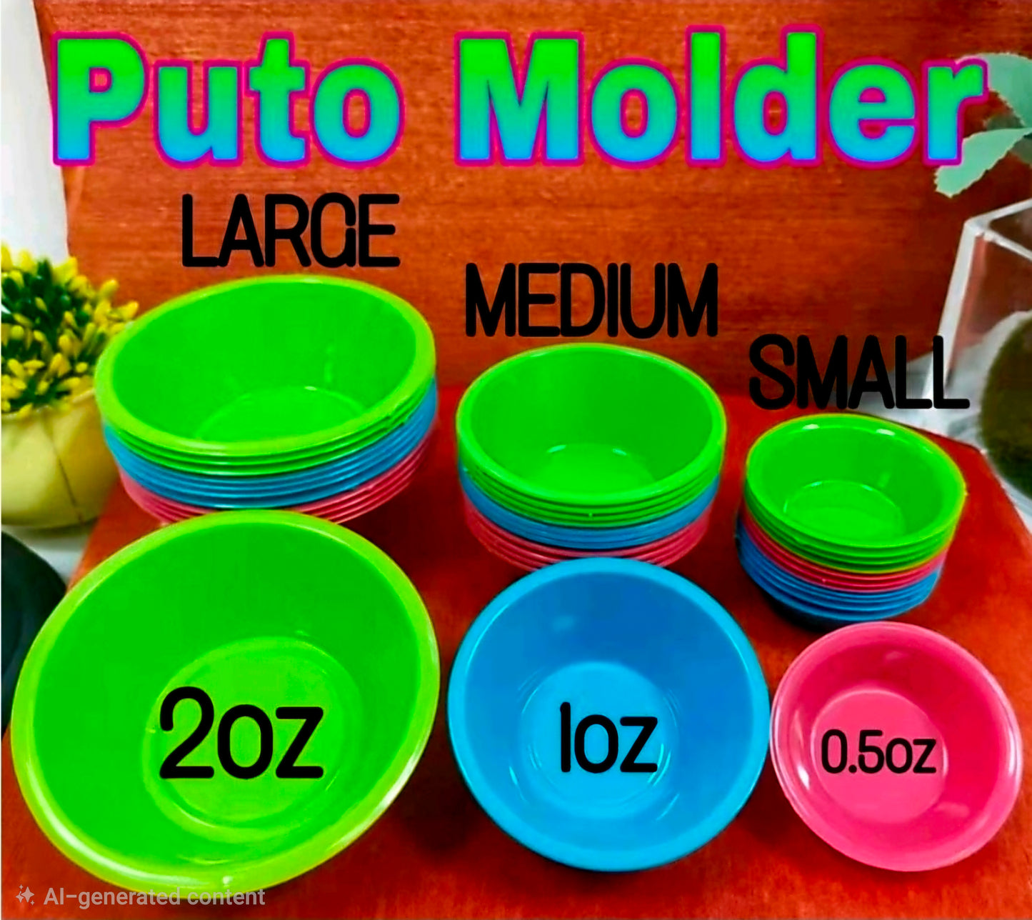 SMALL PUTO MOLDER (PUTO CALASIAO SIZE)