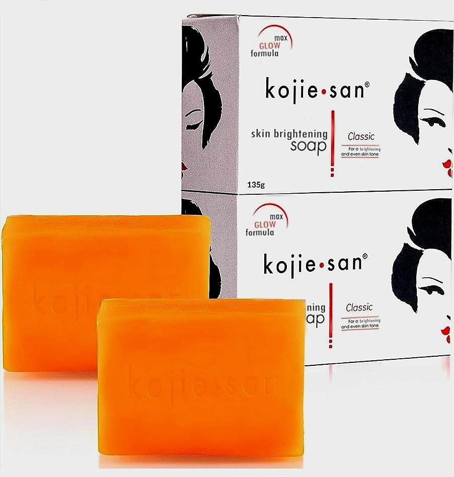 Kojie San Skin Lightening Soap TWINPACK 135g×2