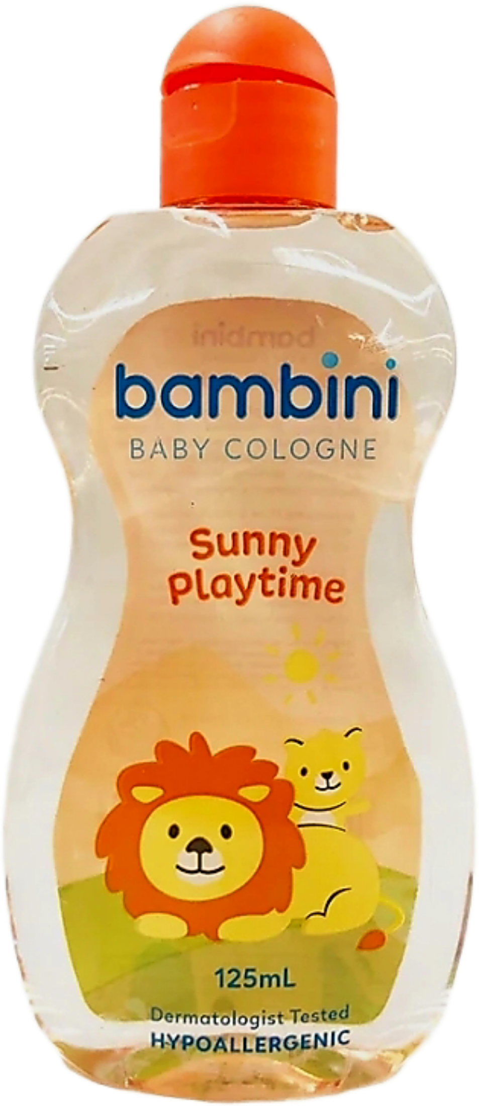 BAMBINI "SUNNY PLAYTIME" BABY COLOGNE 125ML