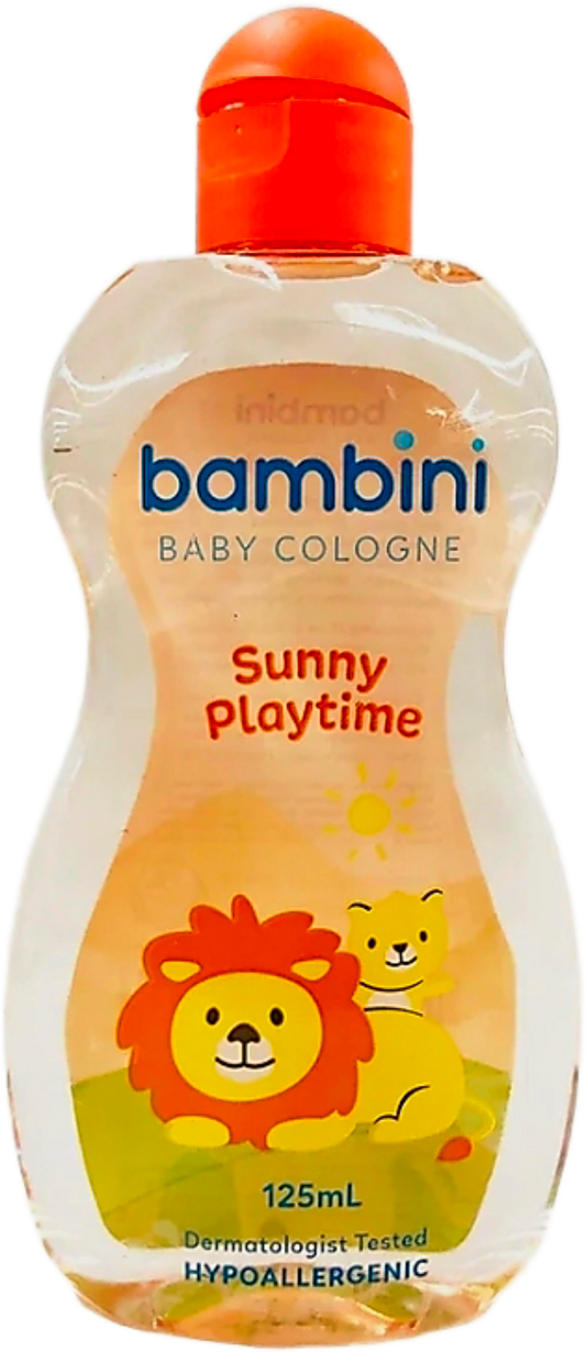 BAMBINI "SUNNY PLAYTIME" BABY COLOGNE 125ML