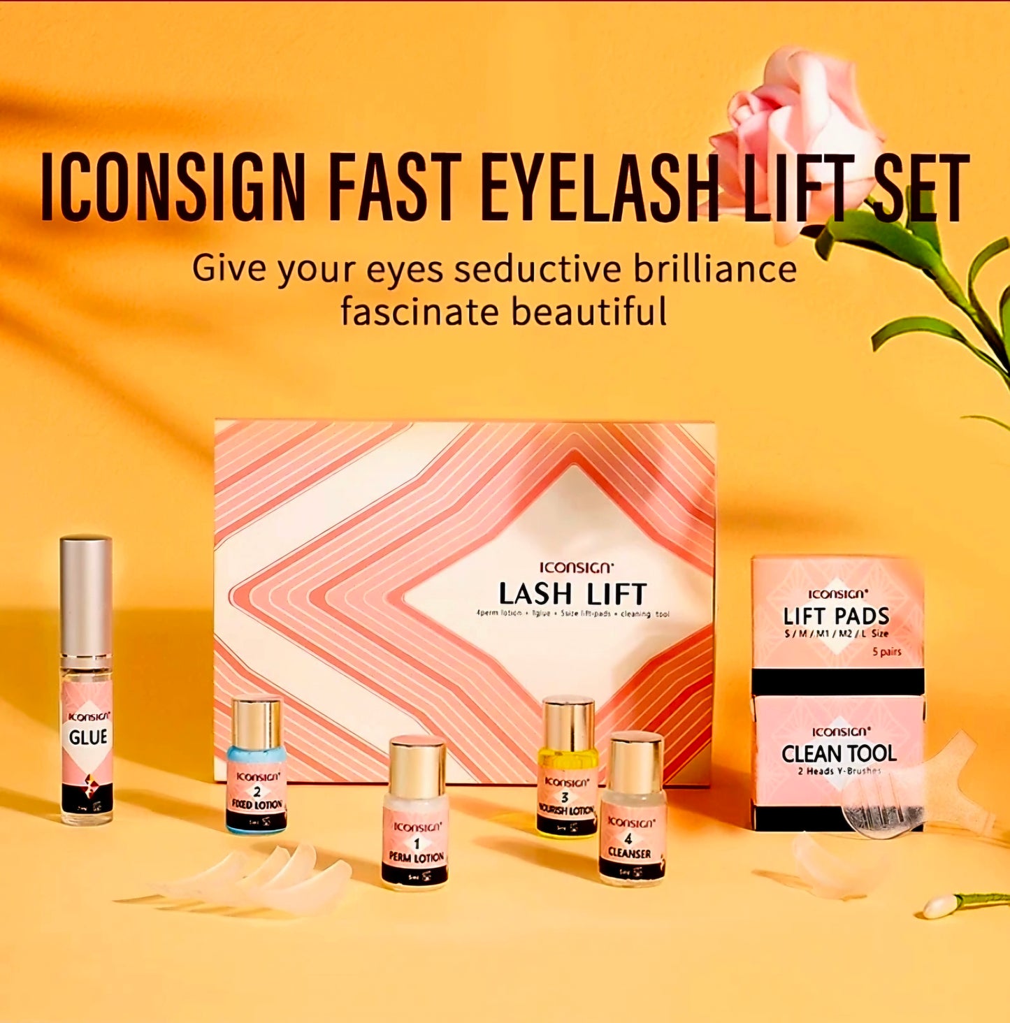 Iconsign DIY EYELASH LIFT SET