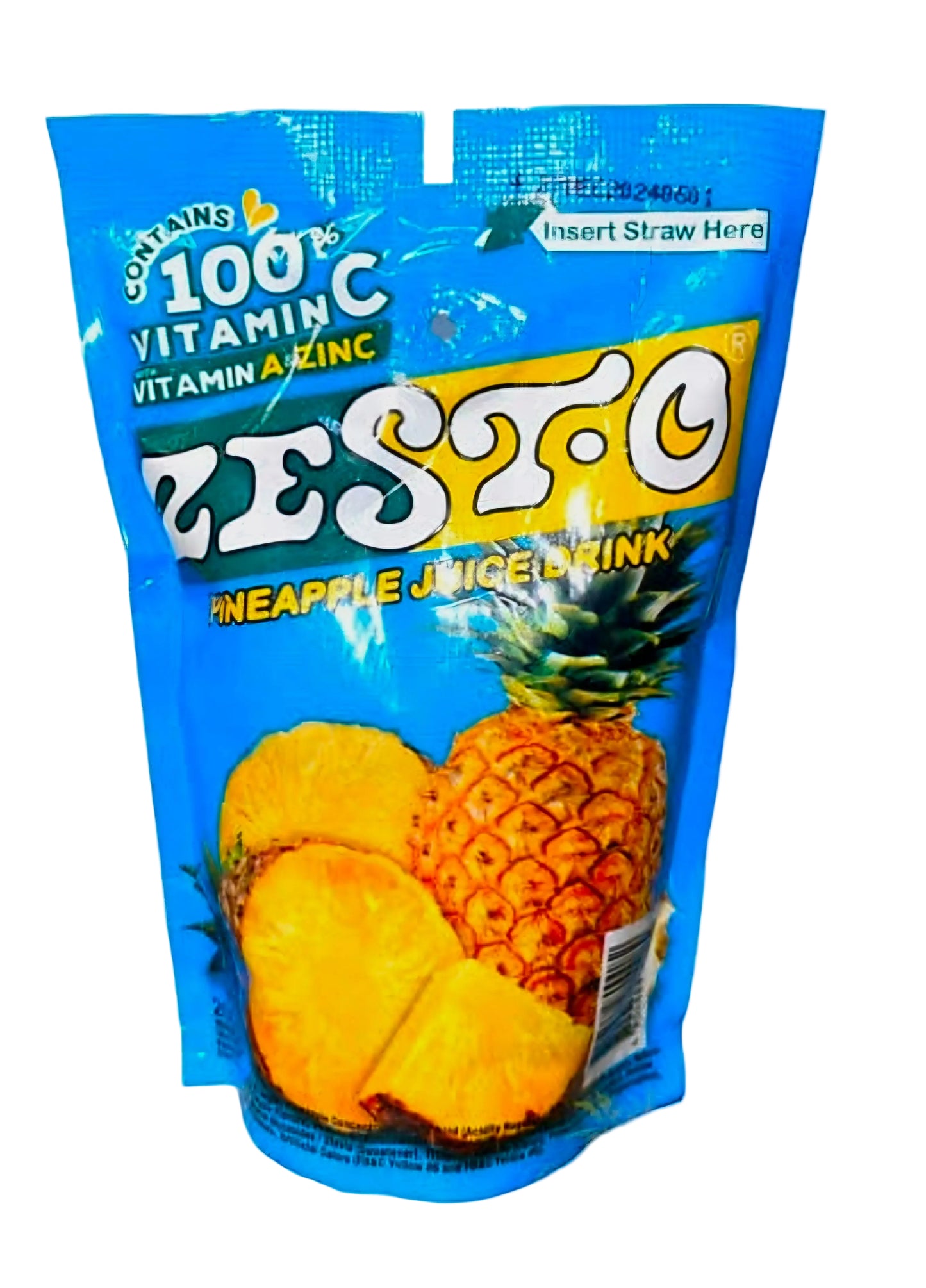 ZEST-O PINEAPPLE JUICE DRINK 200ML (PIECE)