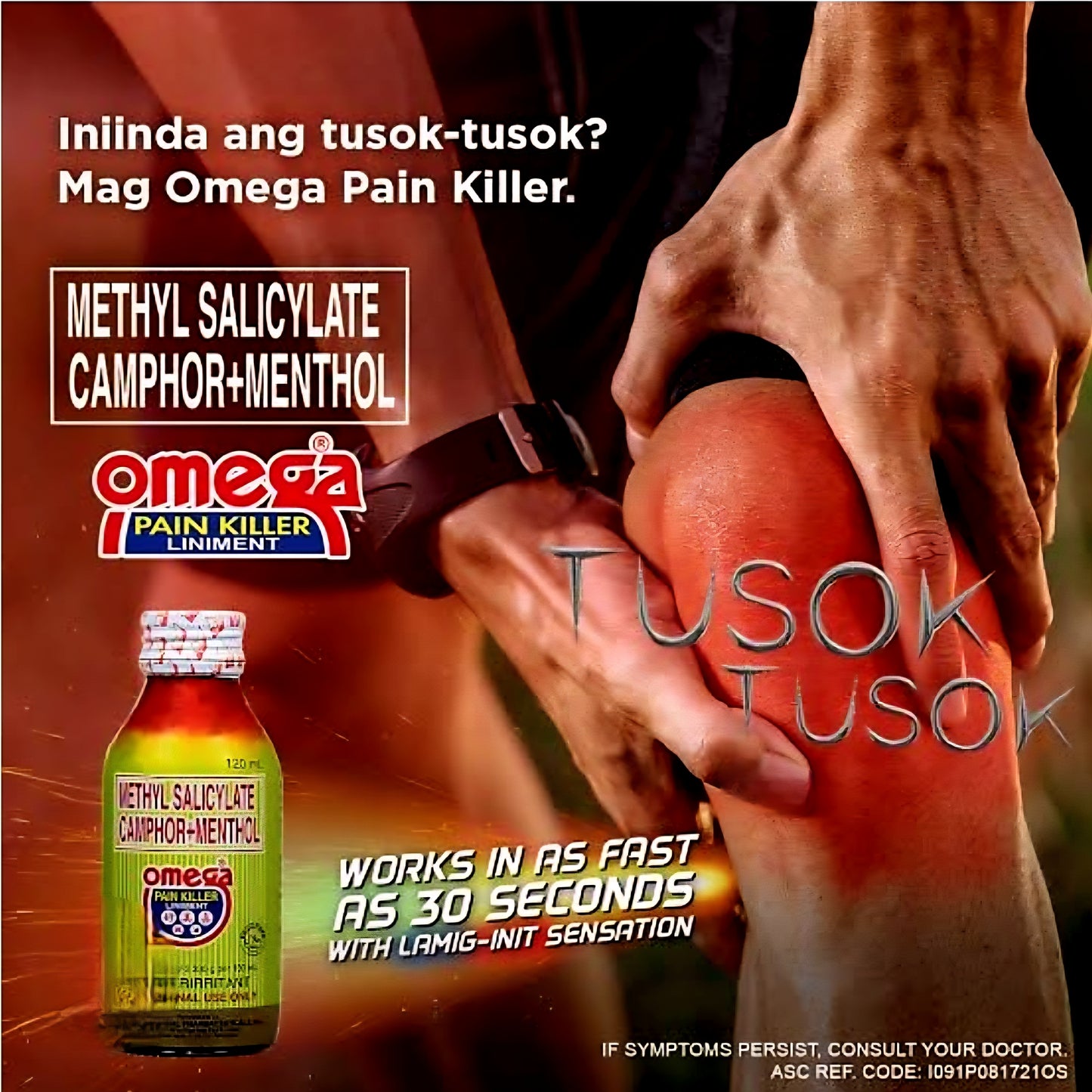 OMEGA Pain Killer (Counterirritant) 60ml