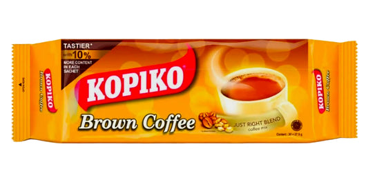 KOPIKO BROWN 3-IN-1 COFFEE 30G×30-PCS JUMBO PACK