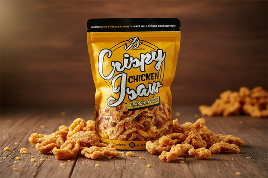 J'S CRISPY CHICKEN ISAW CLASSIC PLAIN FLAVOR 100G