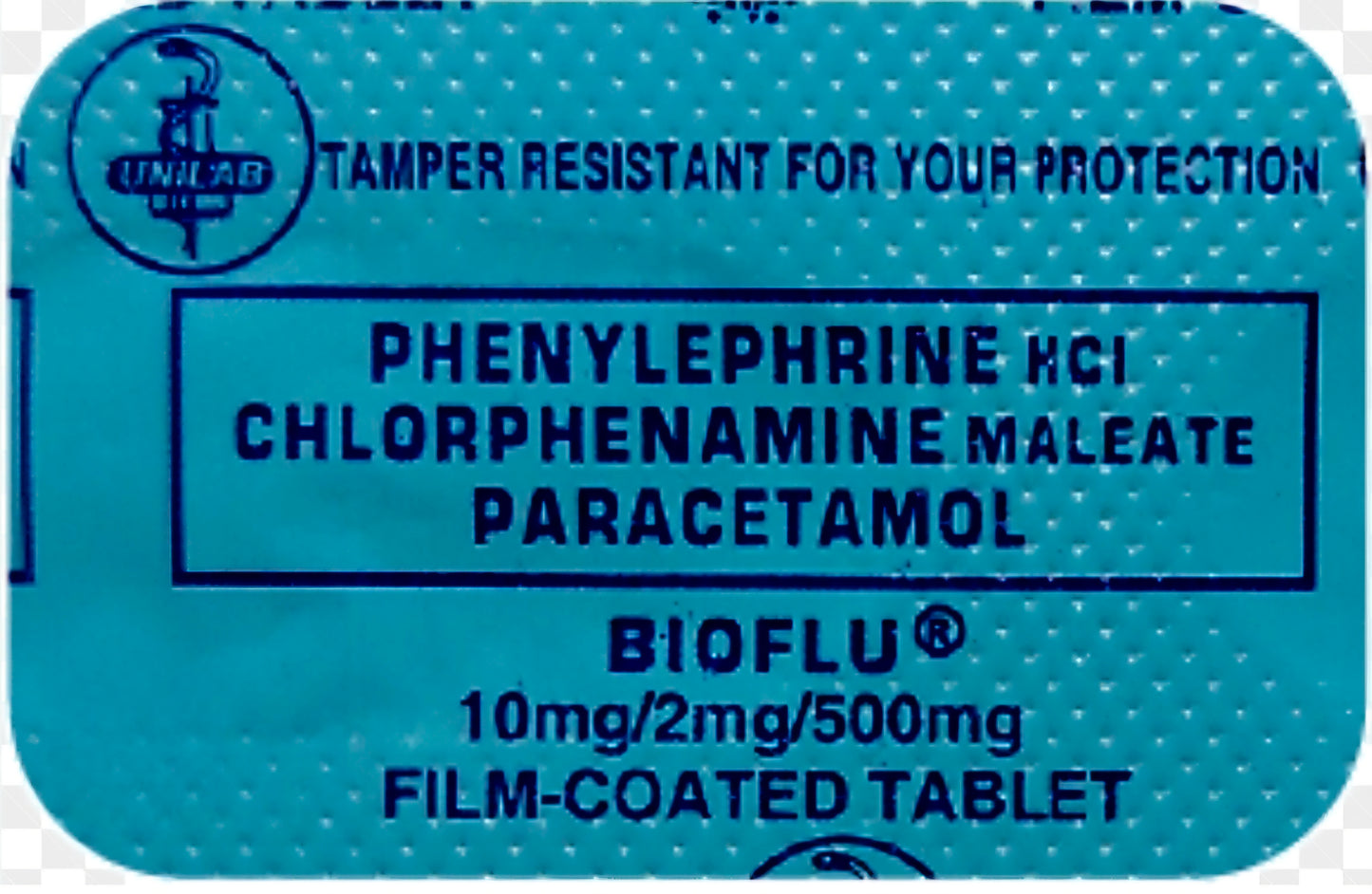 BIOFLU 5-pcs Pack Film Coated Tablets 10mg Covenient Travel Pack