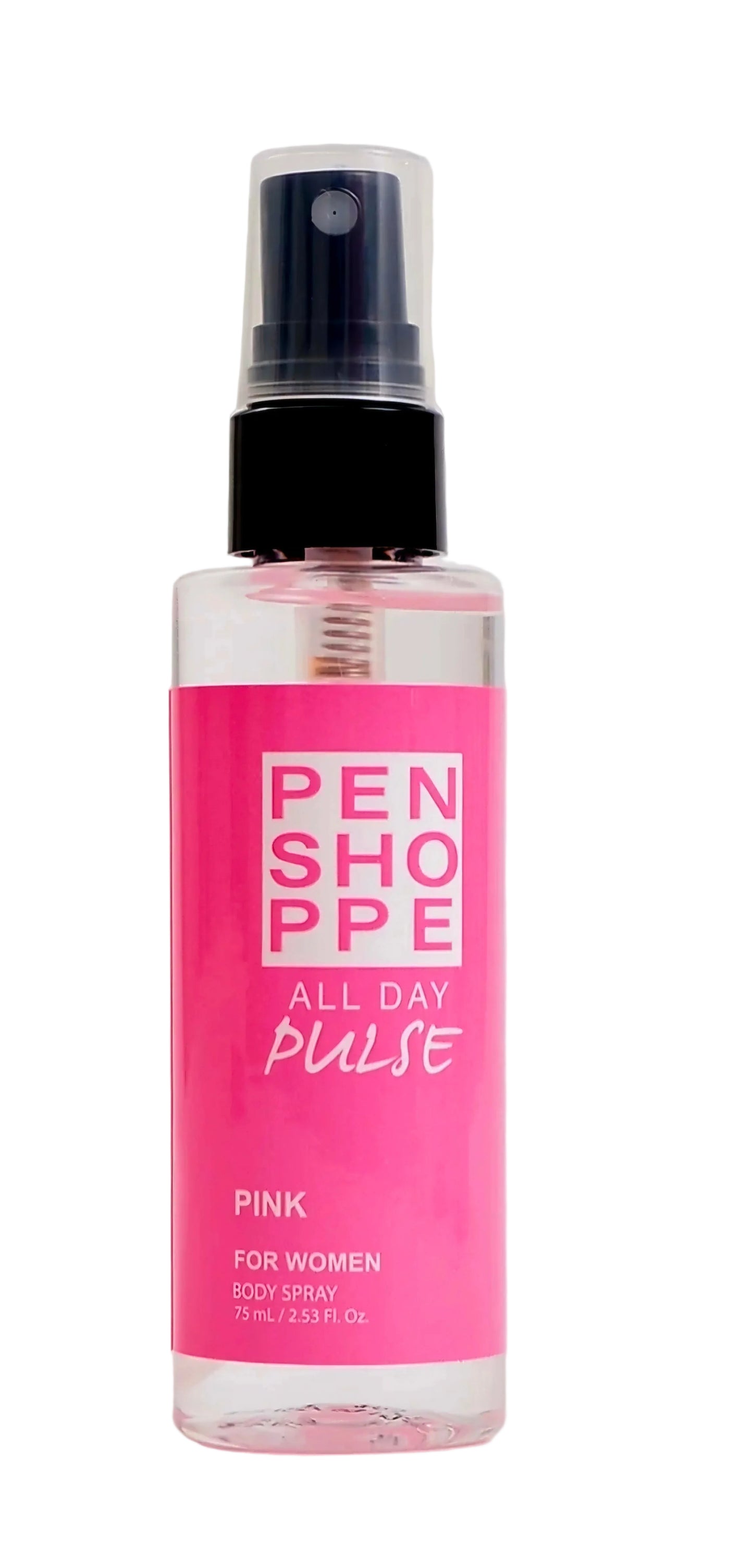 PENSHOPPE All Day PULSE Body Spray PINK FOR WOMEN 75ml