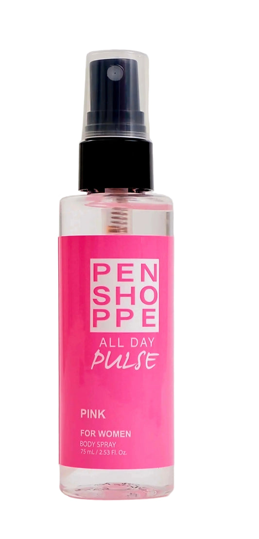 PENSHOPPE All Day PULSE Body Spray PINK FOR WOMEN 75ml