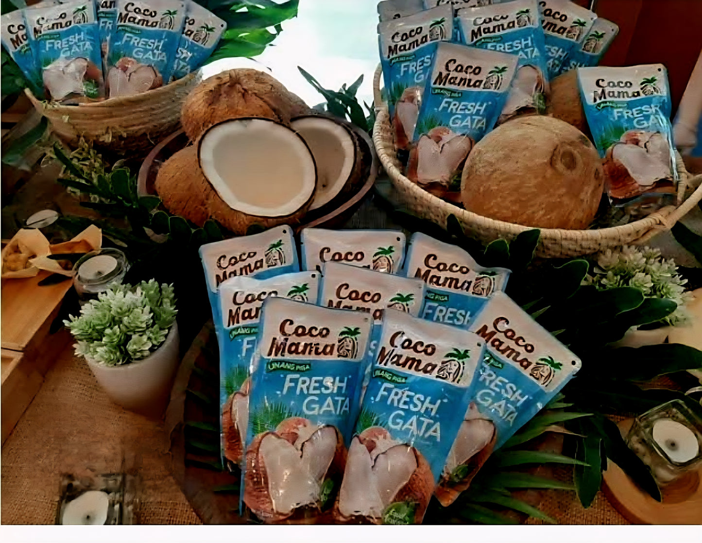 COCO MAMA Fresh Gata 200ml Pouch