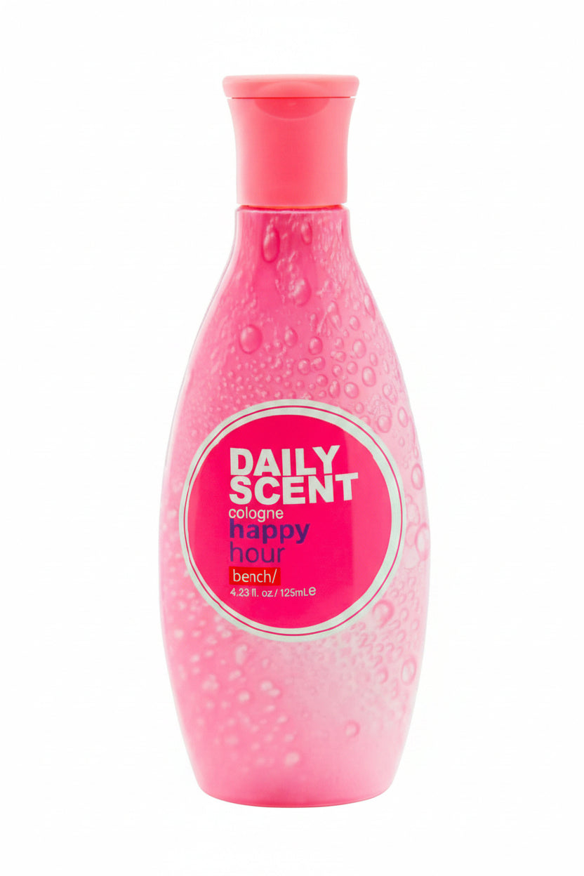 BENCH DAILY SCENT COLOGNE HAPPY HOUR 125ML