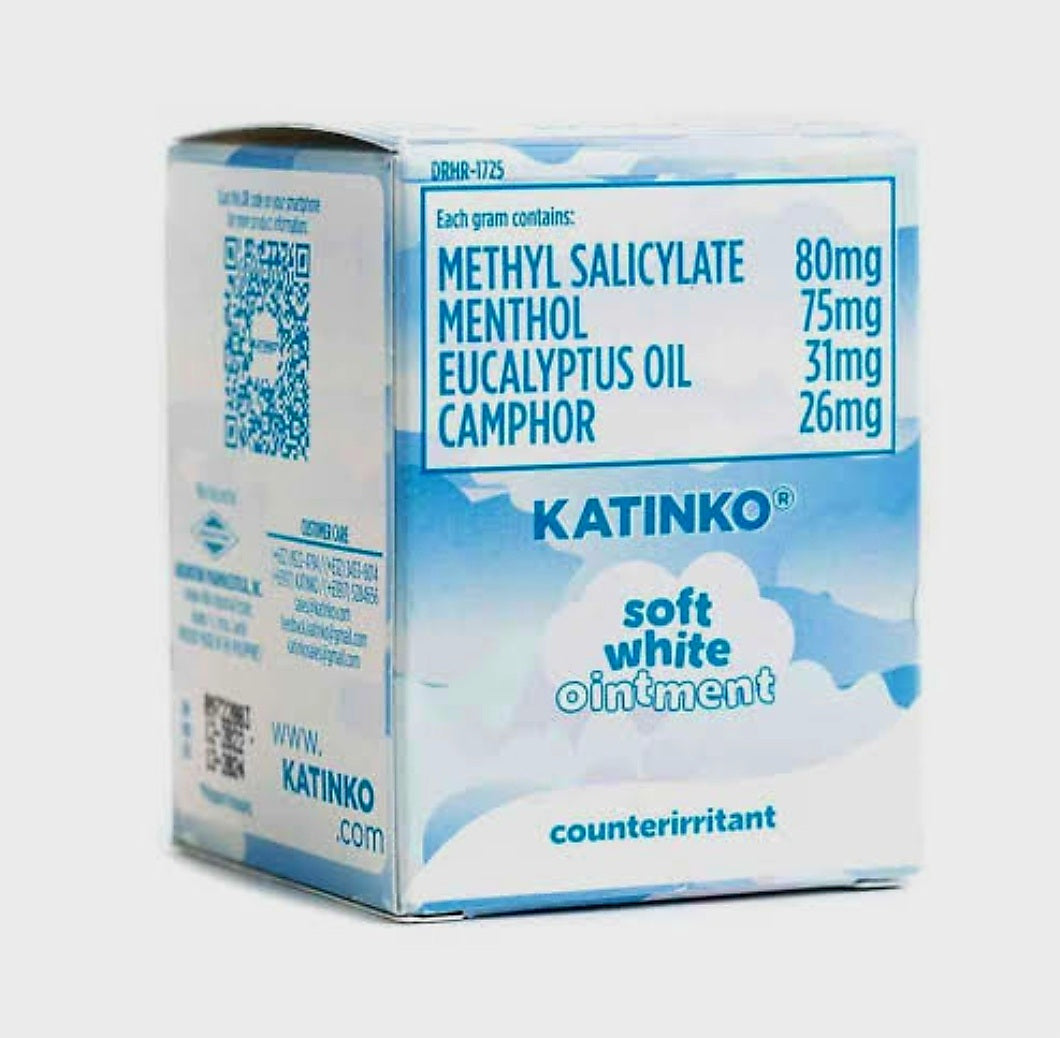 Katinko Ointment SOFT WHITE 10g (Mini Travel Pack)