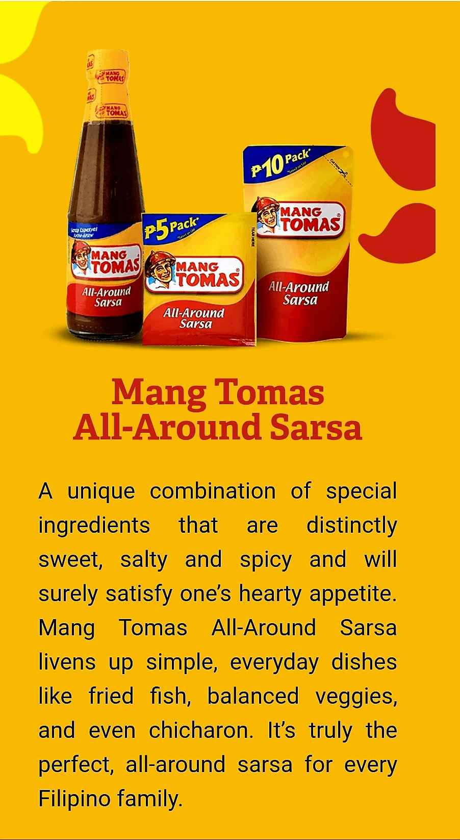 Mang Tomas All Around Sarsa 550g