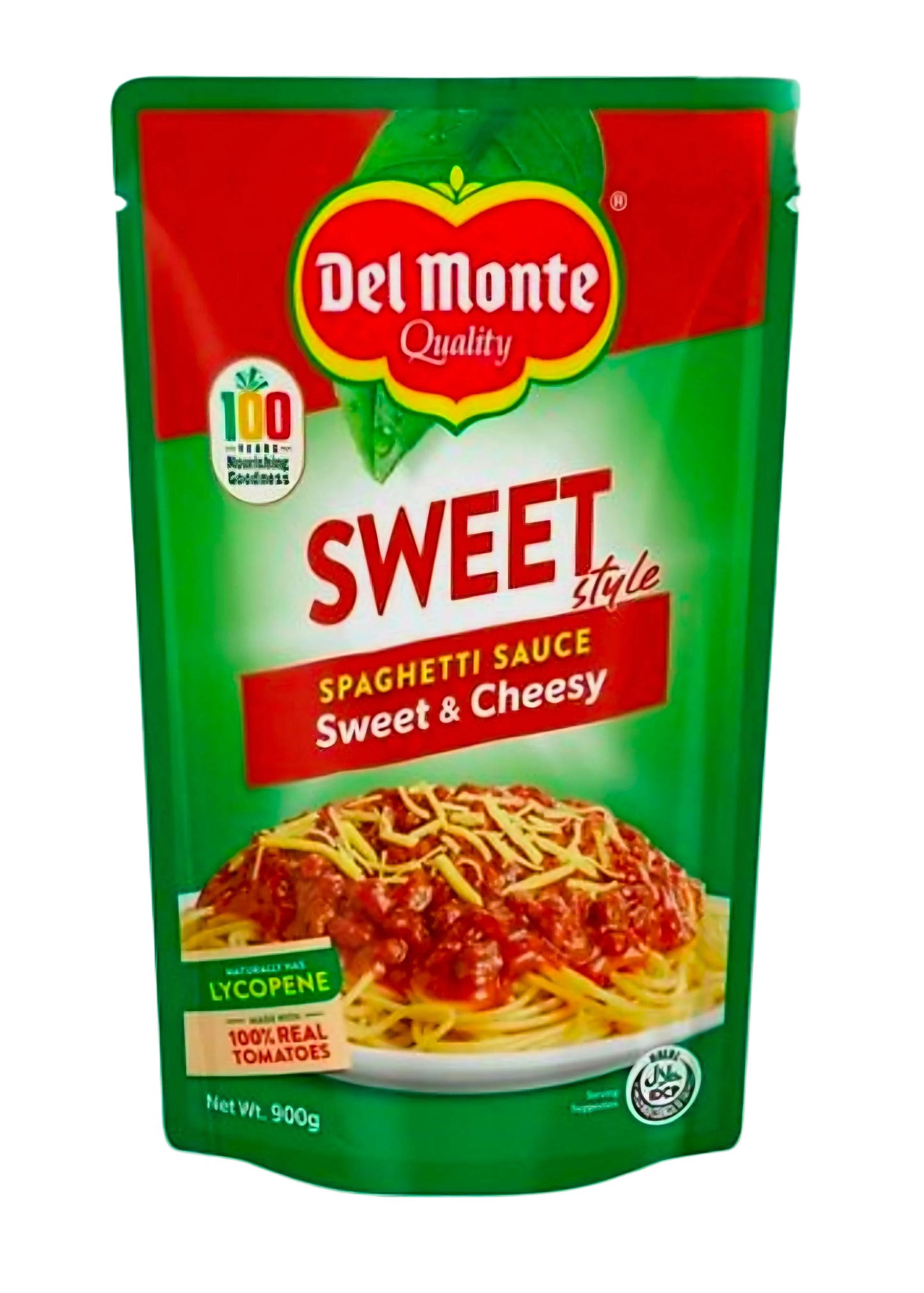 DM SWEET & CHEESY SPAGHETTI SAUCE 900g