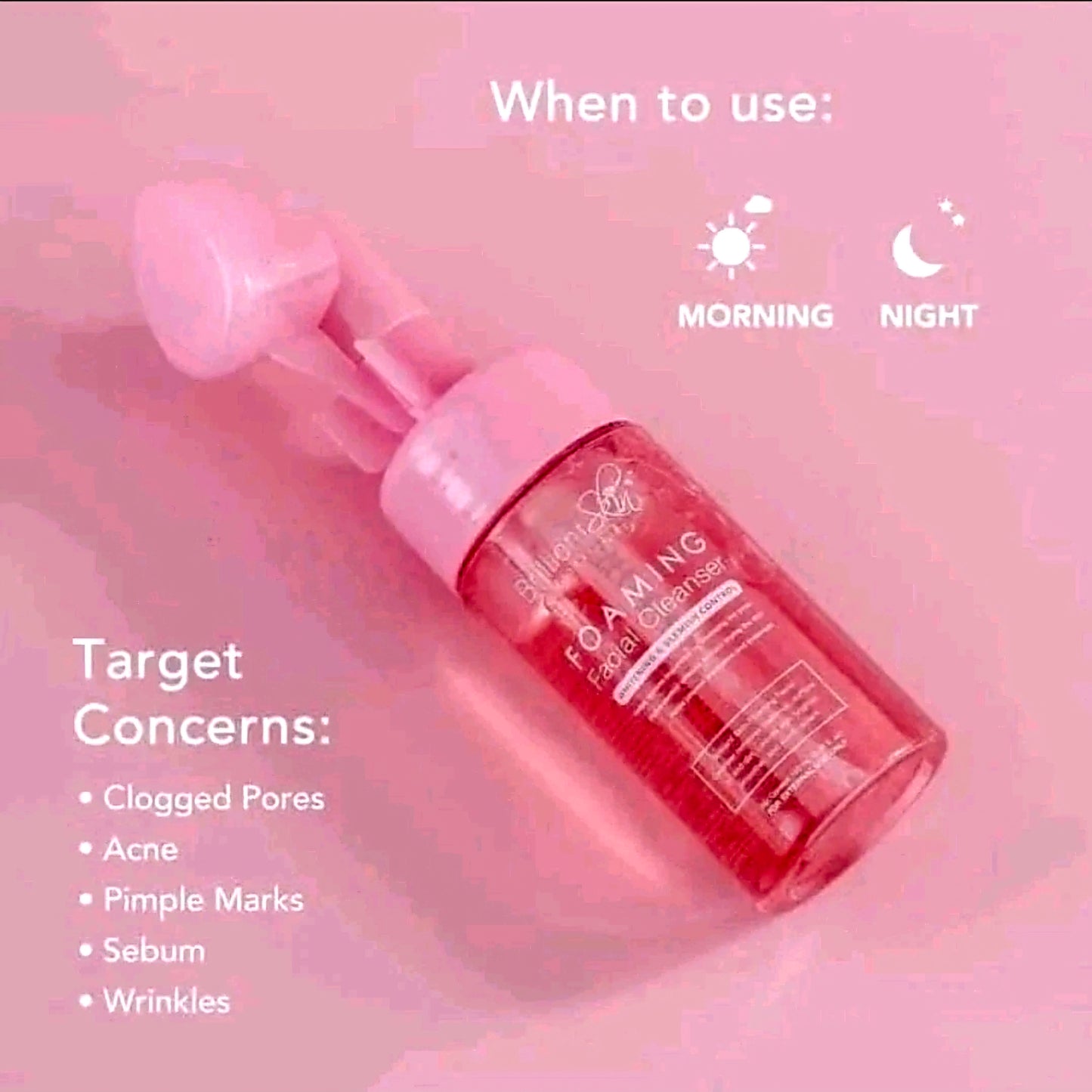 Brilliant Skin FOAMING FACIAL CLEANSER 100ml