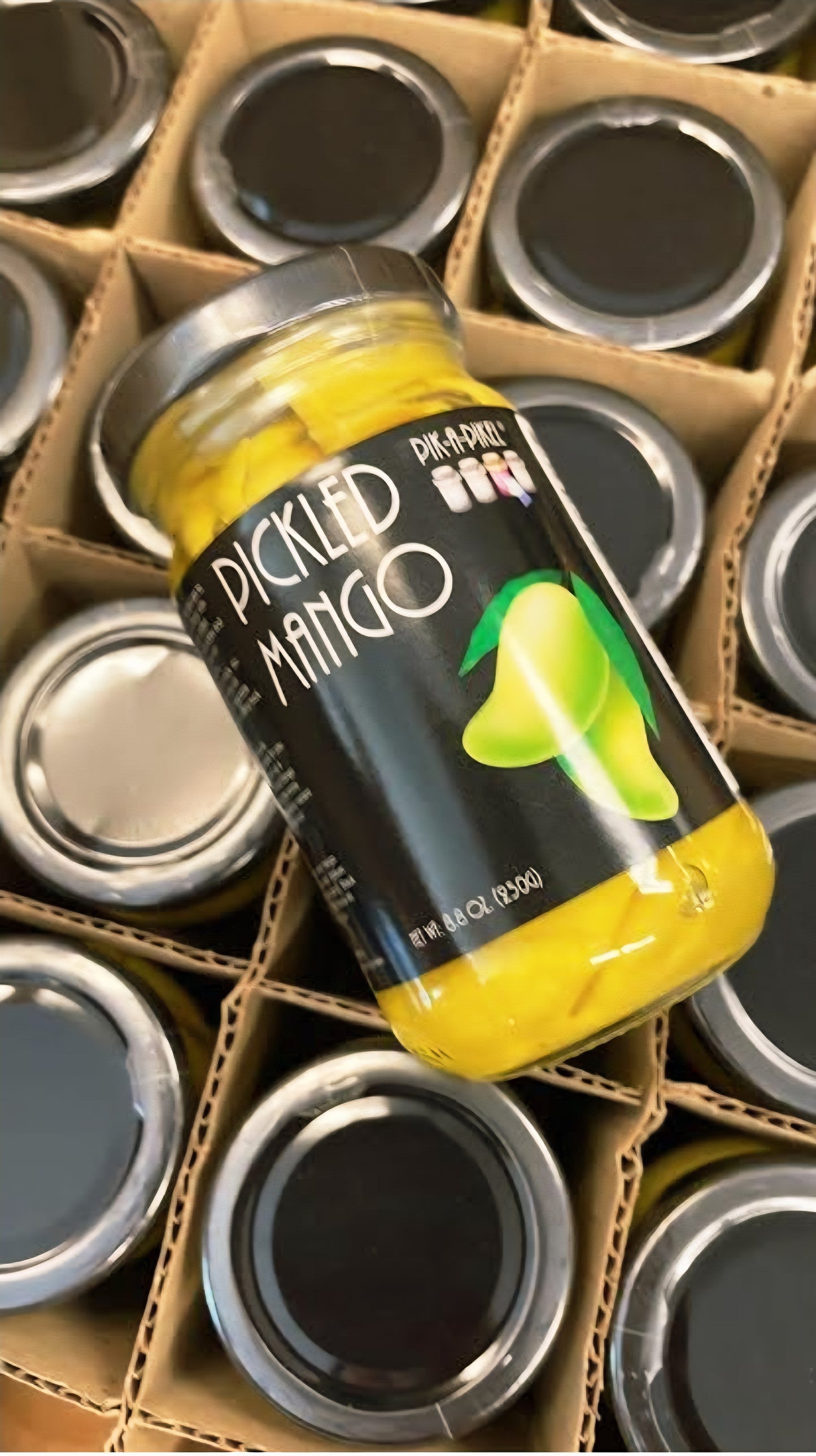 PIK-A-PICKLE Pickled Mango REGULAR 250g