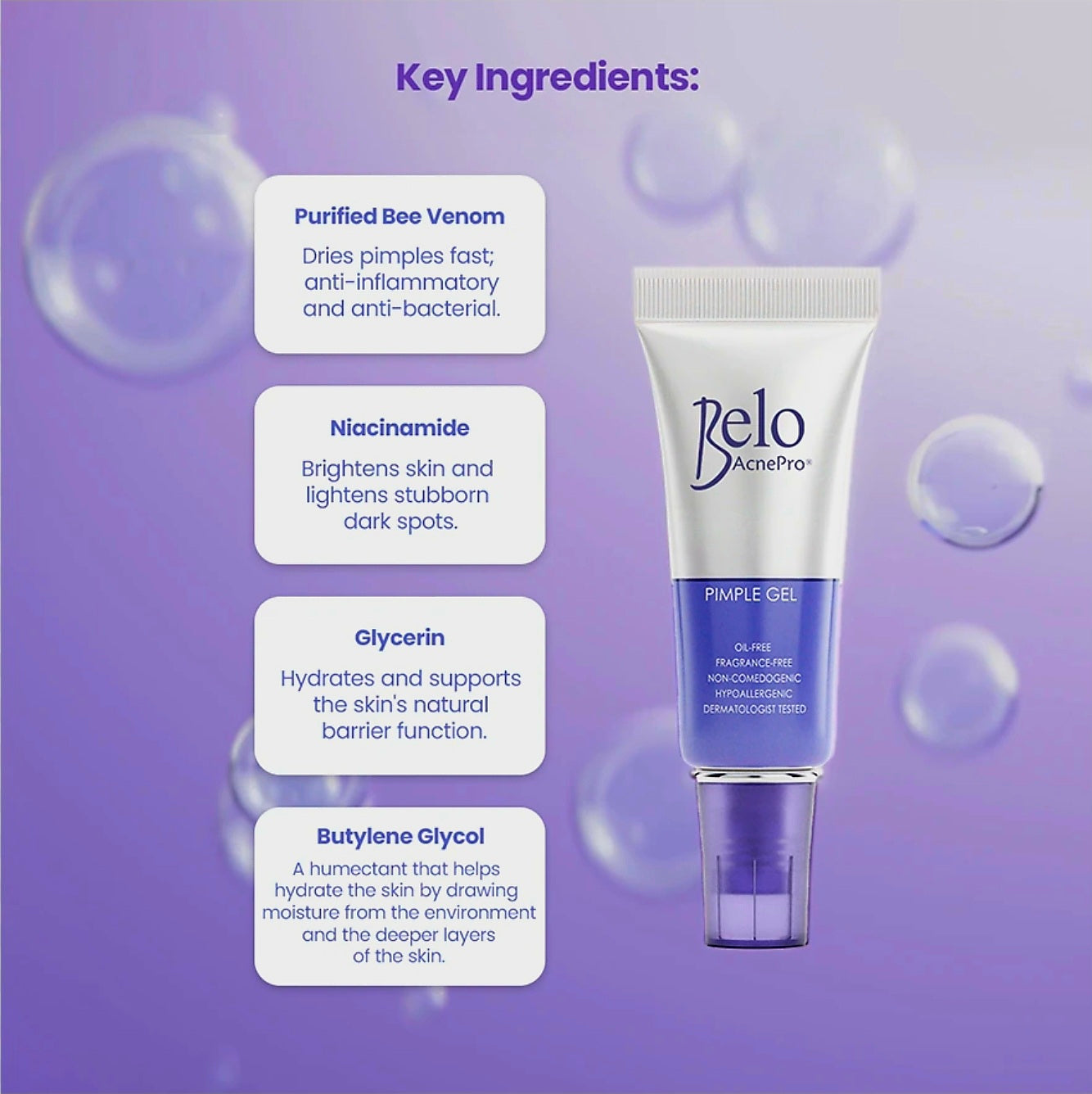 Belo Essentials ACNE PRO PIMPLE GEL 10g
