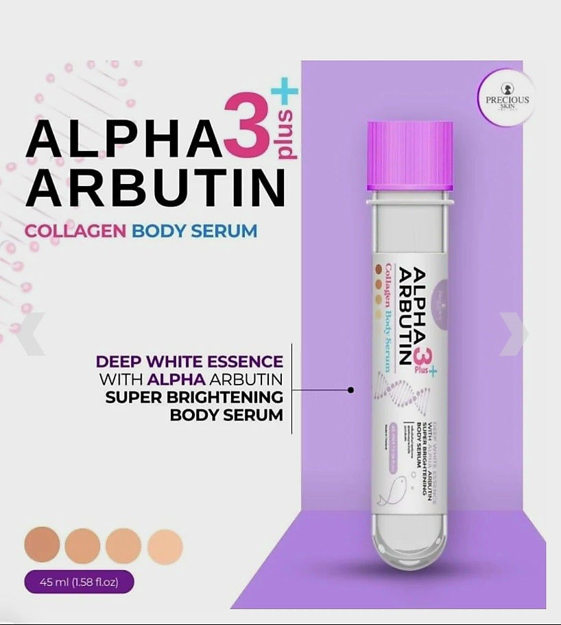 ALPHA ARBUTIN 3Plus Collagen Body Serum 45ml