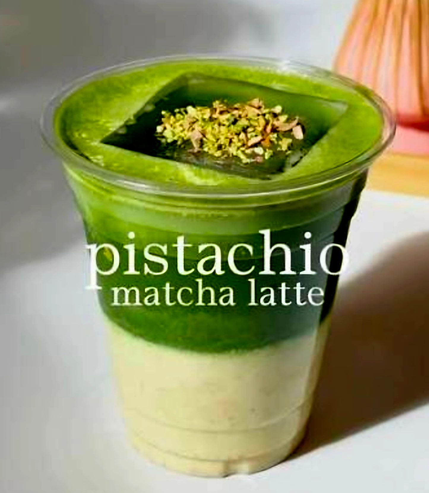 Hot Babe by Kiray Celis GREEN PISTACHIO MATCHA LATTE 18g×10sachets (GREEN  SERIES)