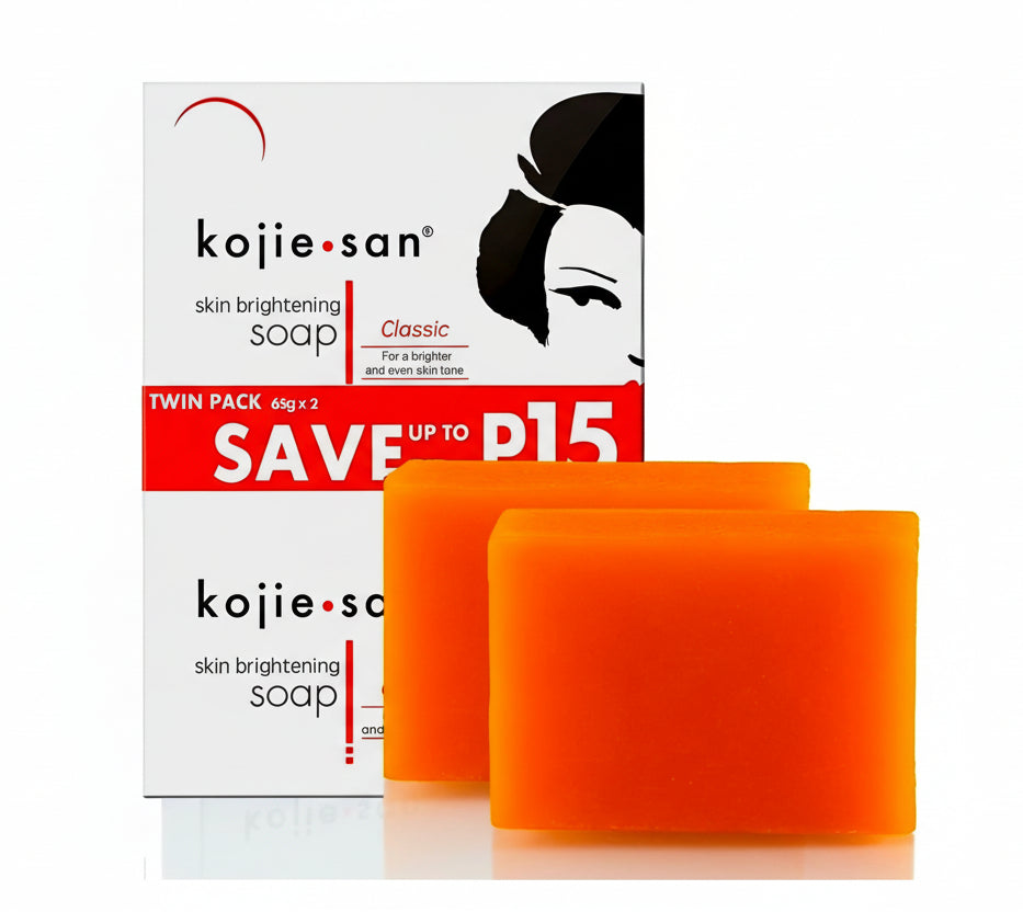 KOJIE SAN Skin Lightening Soap TWINPACK 65g×2 (SMALL)
