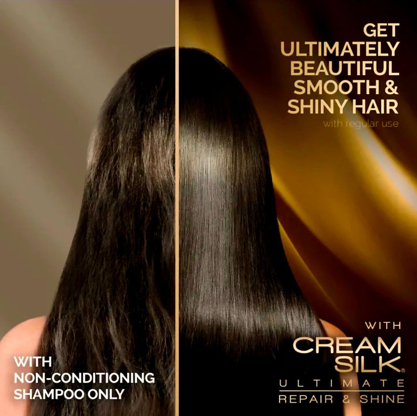 Cream Silk TRIPLE KERATIN RESCUE Ultimate Repair & Shine 340ml LARGE