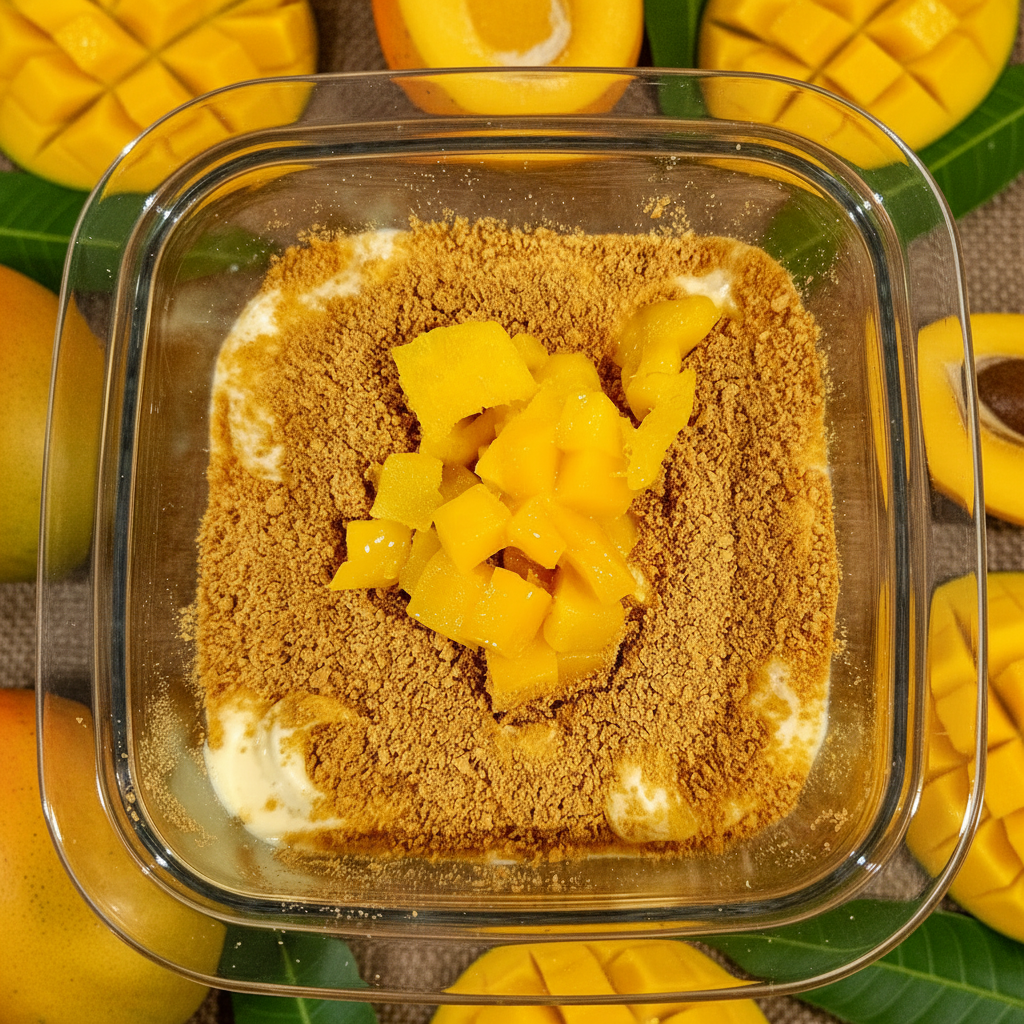 UBE O' LAHLAH'S MANGO FLOAT 300ML (FROZEN) PICK-UP ONLY