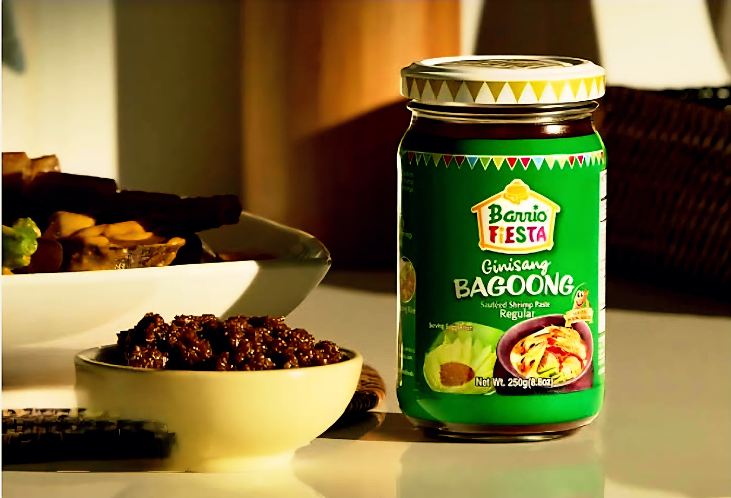 BARRIO FIESTA Ginisang Bagoong REGULAR 250g