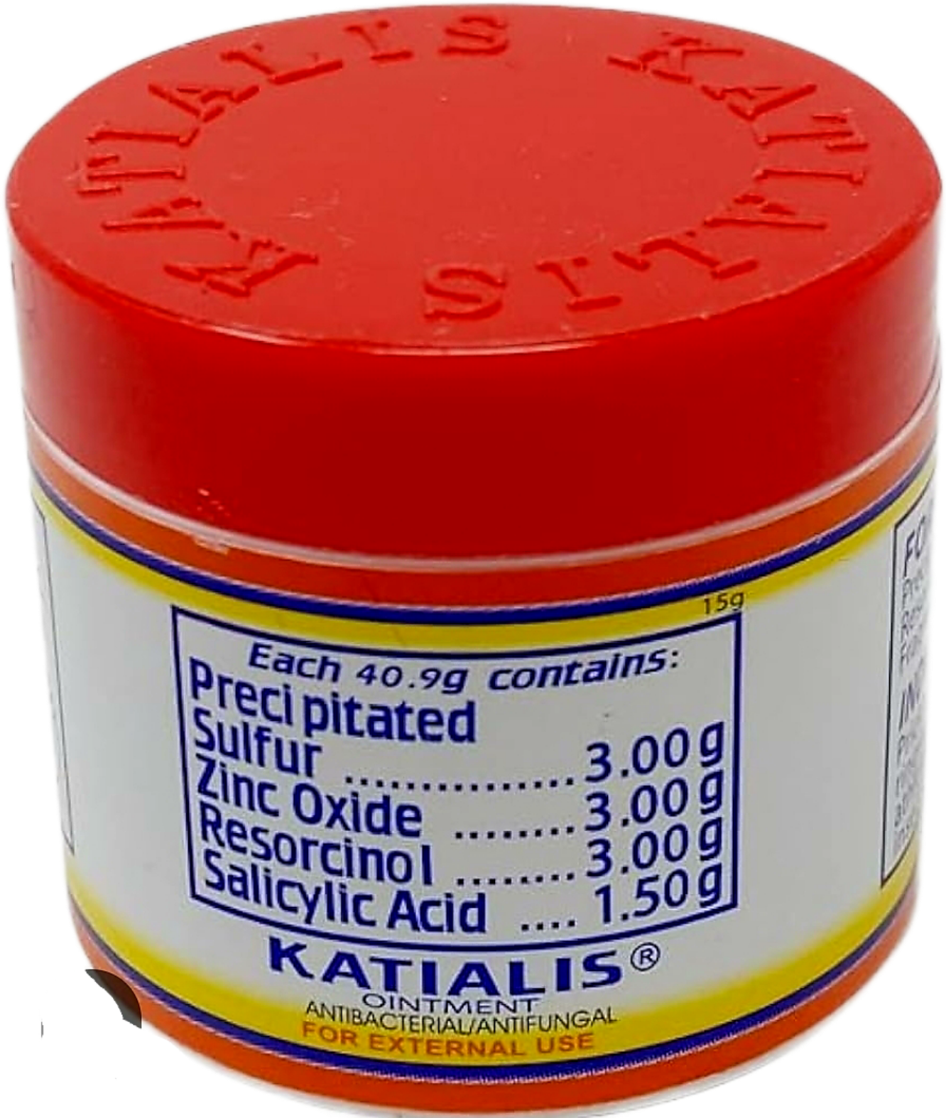 KATIALIS OINTMENT CREAM 15G