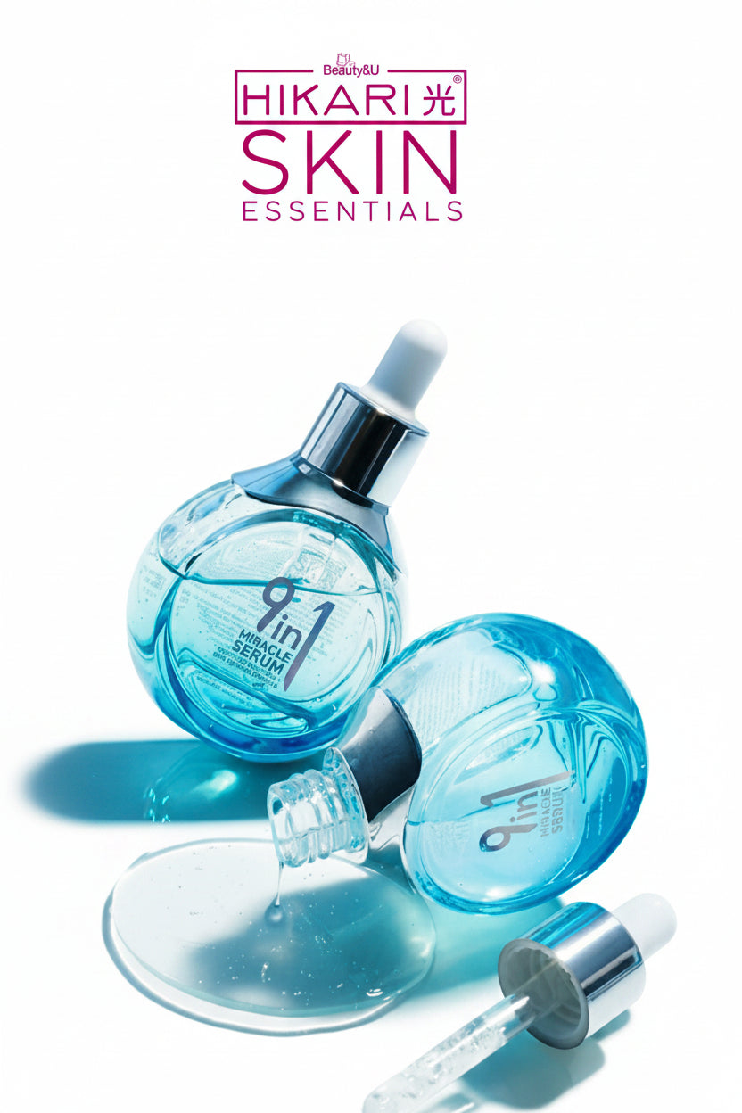 HIKARI SKIN ESSENTIALS 9-in-1 MIRACLE SERUM 30ML