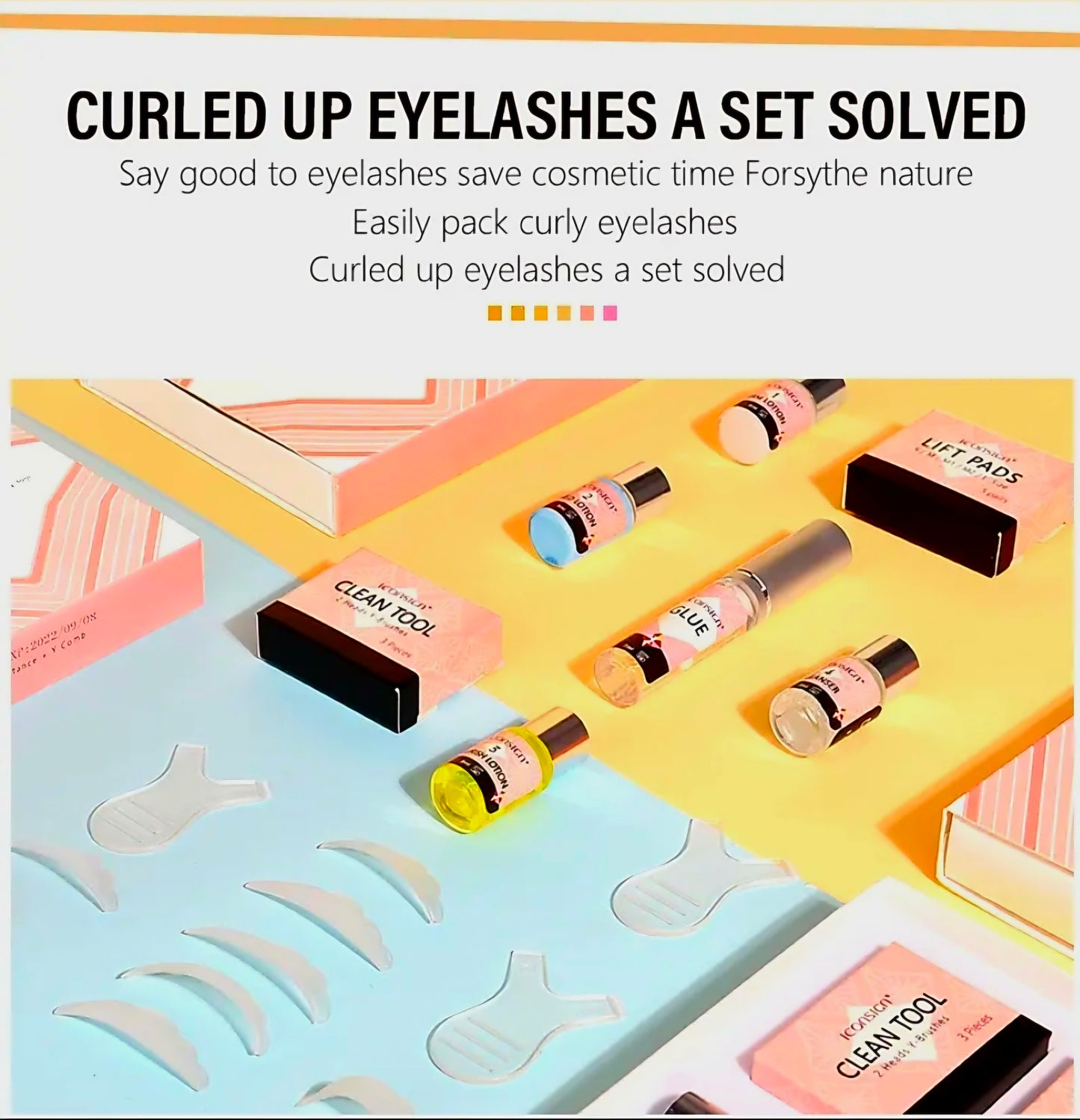 Iconsign DIY EYELASH LIFT SET
